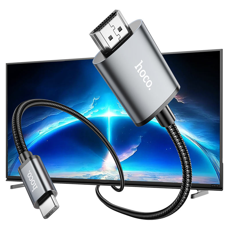 hoco ua27 video cable tc to hdtv overview