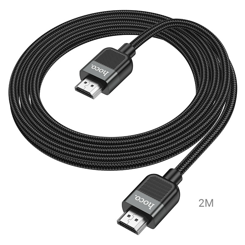 hoco us09 cutting edge hdtv 2 0 4k video cable 2m