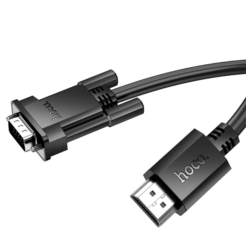 hoco us12 hdtv to vga video cable