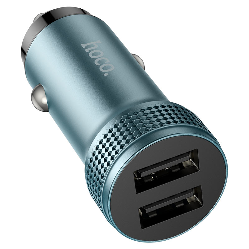 hoco z49 level 2port car charger ports