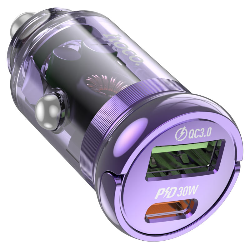 hoco z53a vision 30w 1c1a car charger ports