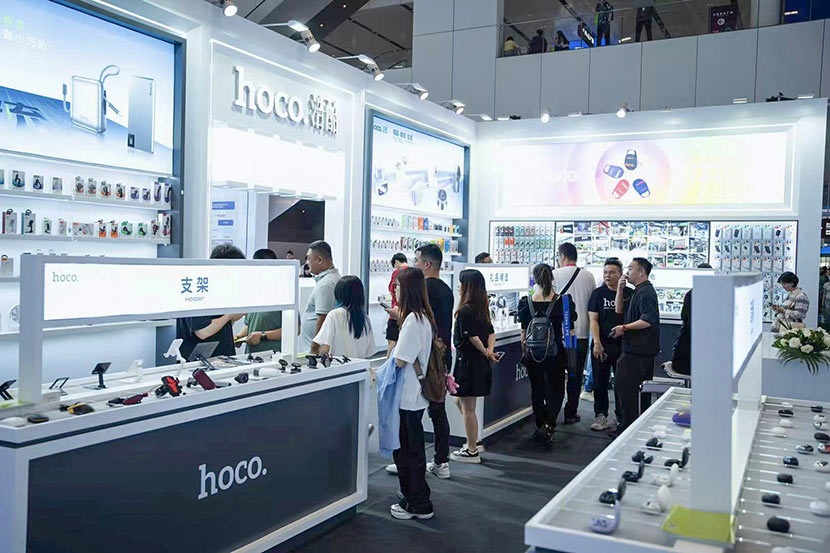 hoco на международной выставке подарков в шэньчжэне 2025 03