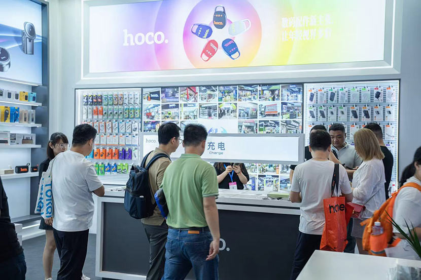 hoco на международной выставке подарков в шэньчжэне 2025 05