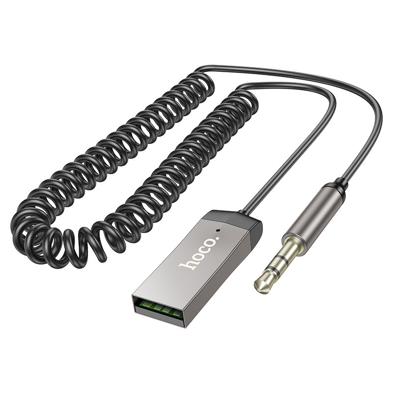 hoco e78 benefit car aux bt receiver spring cable