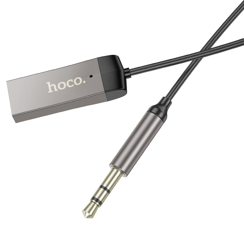 hoco e78 benefit car aux bt receiver