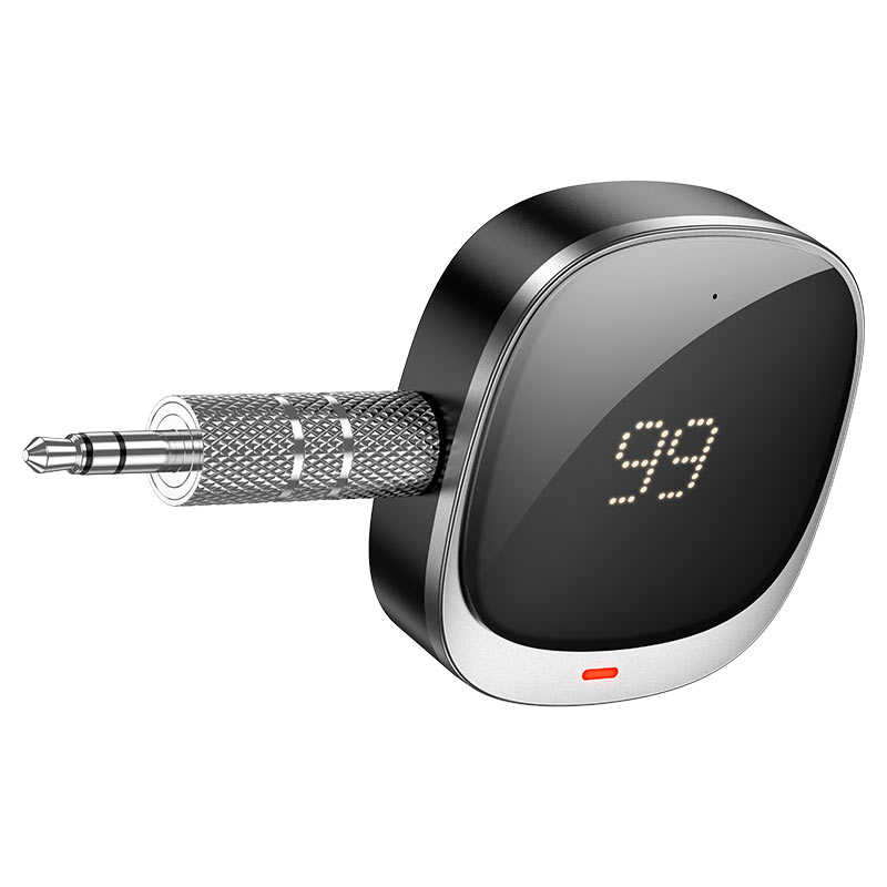 hoco e80 travel car aux bt receiver audio
