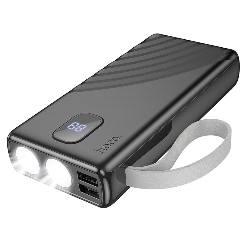 hoco j129a nature flashlight power bank 20000mah flashlight