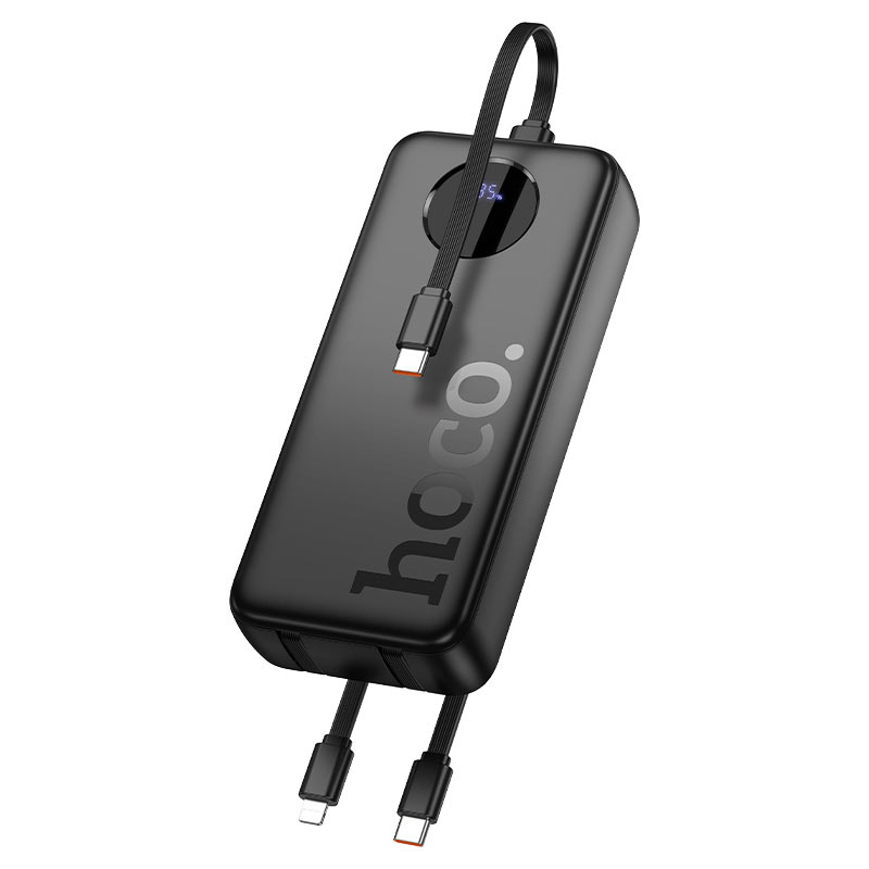 hoco j132a sabio 22 5w pd20w power bank 20000mah cable