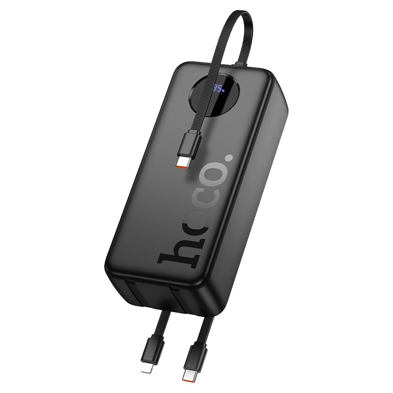 hoco j132b sabio 22 5w pd20w power bank 30000mah charger