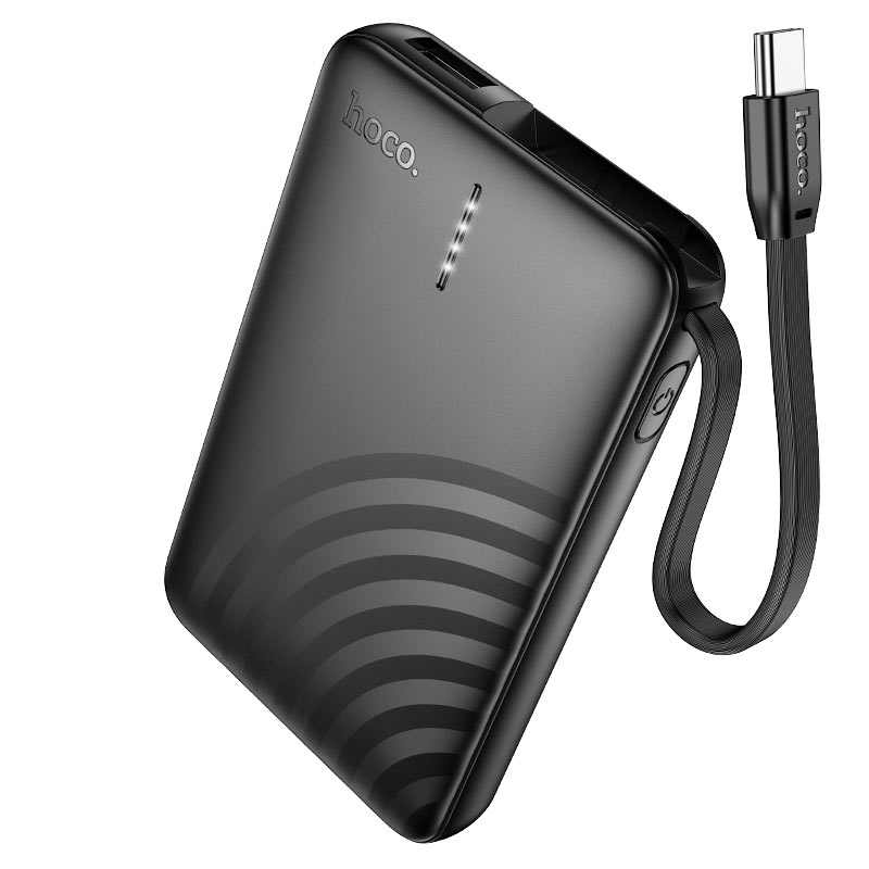 hoco j134 strong power bank usbc 5000mah