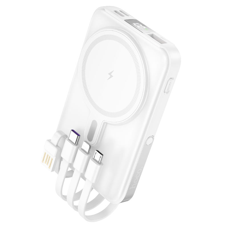 hoco j135 rico 22 5w pd20w power bank 10000mah