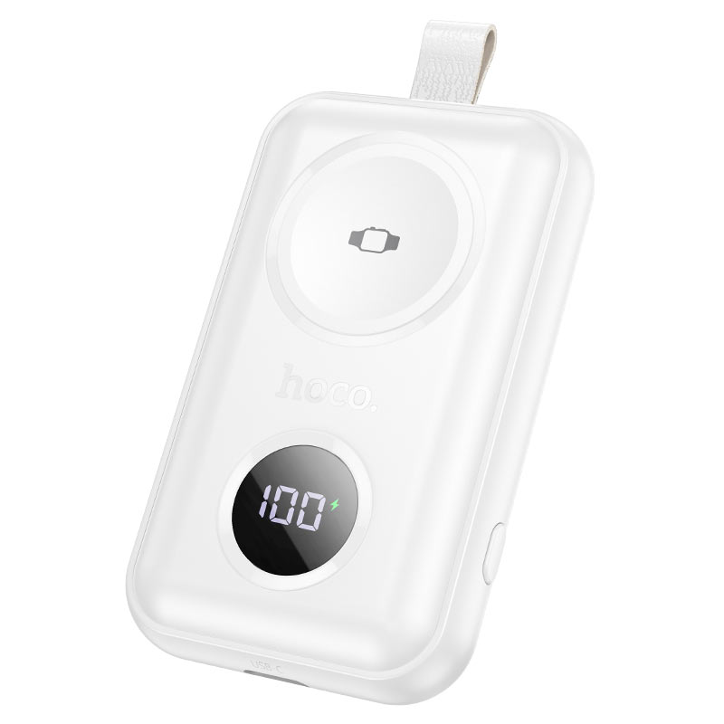 hoco j137 power bank with iwatch charger 2500mah