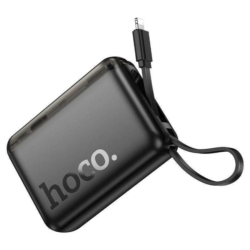 hoco j139 hero 22 5w pd20w power bank ltn 10000mah charging