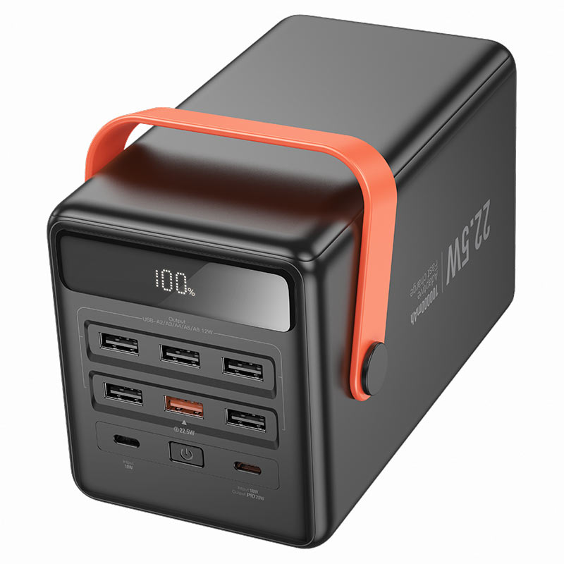 hoco j142 surpass 22 5w pd20w power bank 100000mah