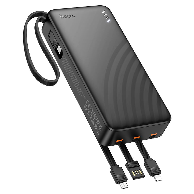 hoco j146a night tide power bank 20000mah output