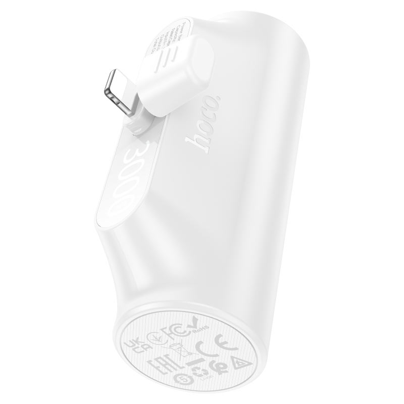 hoco j147 prospero pocket power bank ltn 3000mah