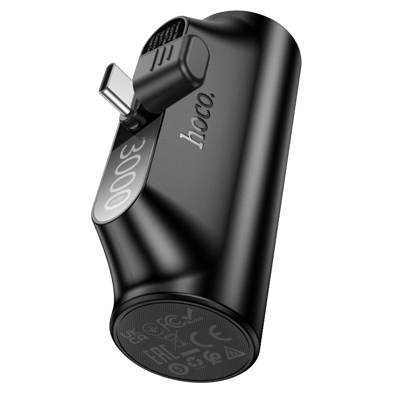 hoco j147 prospero pocket power bank usbc 3000mah