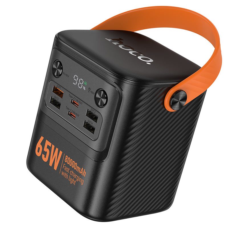hoco j152 pro tough pd65w power bank 80000mah