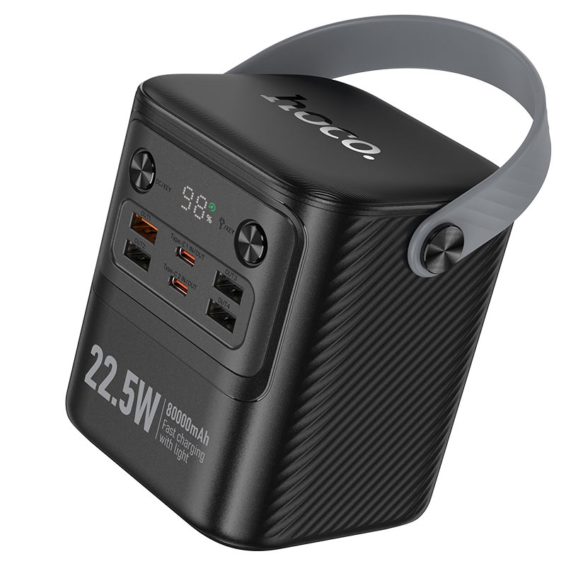 hoco j152 tough 22 5w pd20w power bank 80000mah