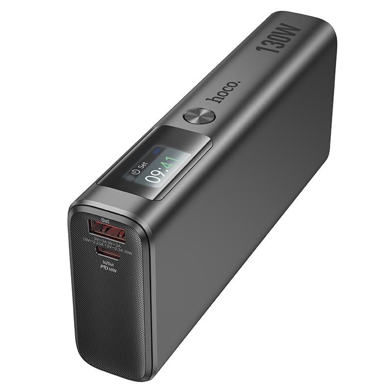hoco q17b electric 130w power bank 20000mah output