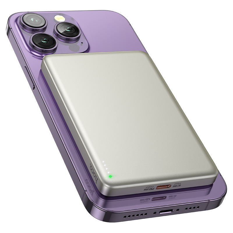 hoco q26 joy pd20w power bank 5000mah battery