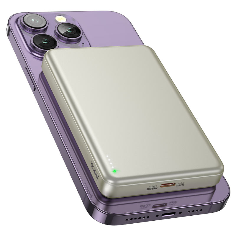 hoco q26a joy pd20w power bank 10000mah charging