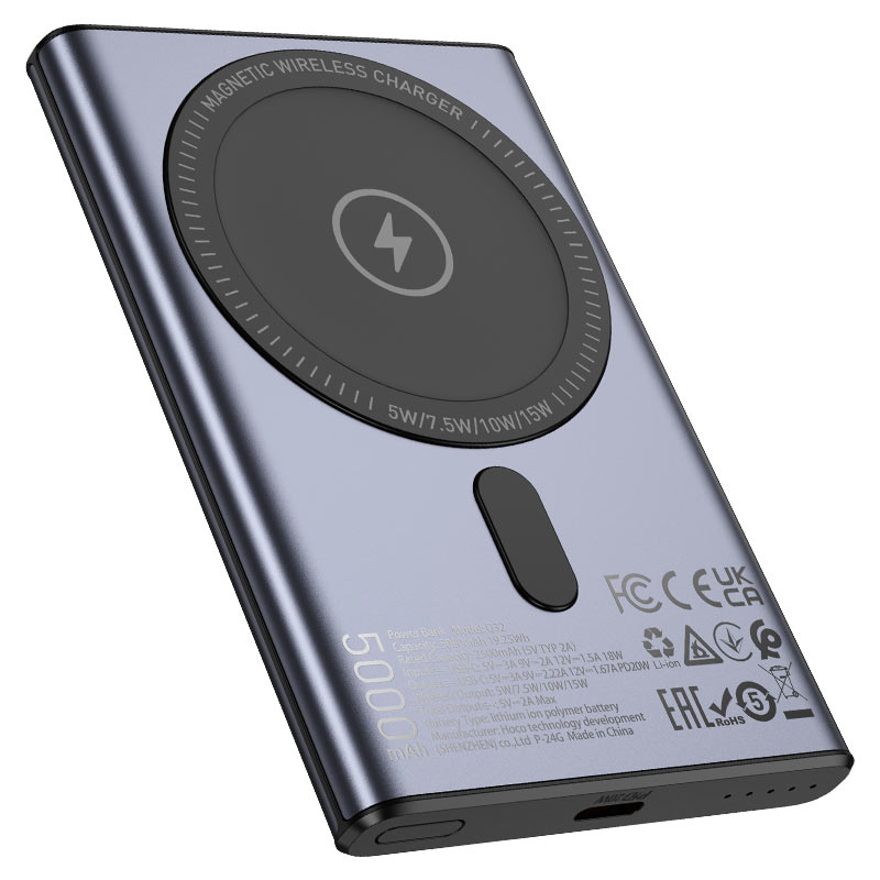 hoco q32 bird pd20w power bank 5000mah output