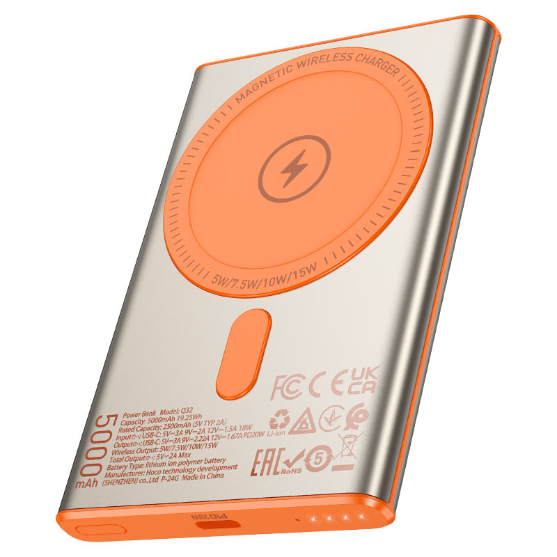 hoco q32 bird pd20w power bank 5000mah