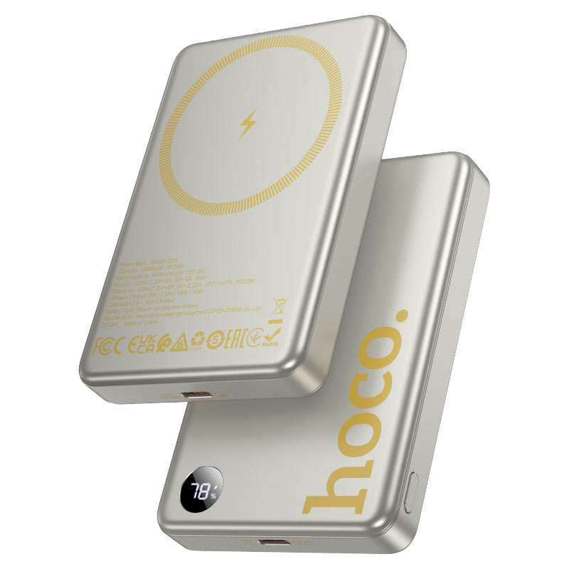 hoco q34 clever pd20w power bank 10000mah