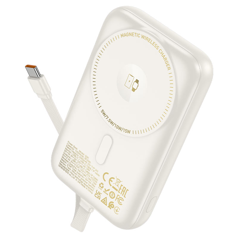 hoco q35 portable pd20w power bank 10000mah charger