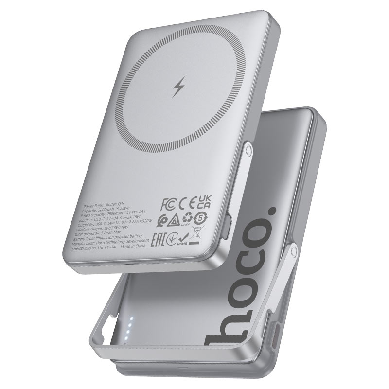hoco q36 sunlight pd20w power bank 5000mah