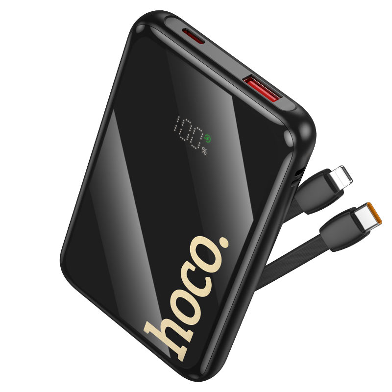 hoco q37 graceful 22 5w pd20w power bank 10000mah