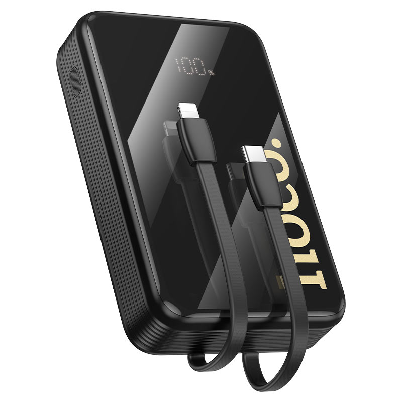 hoco q37a graceful 22 5w pd20w power bank 20000mah cable