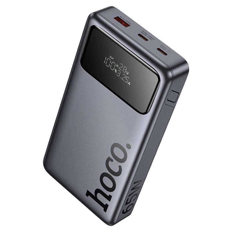hoco q40 leader pd65w power bank 25000mah