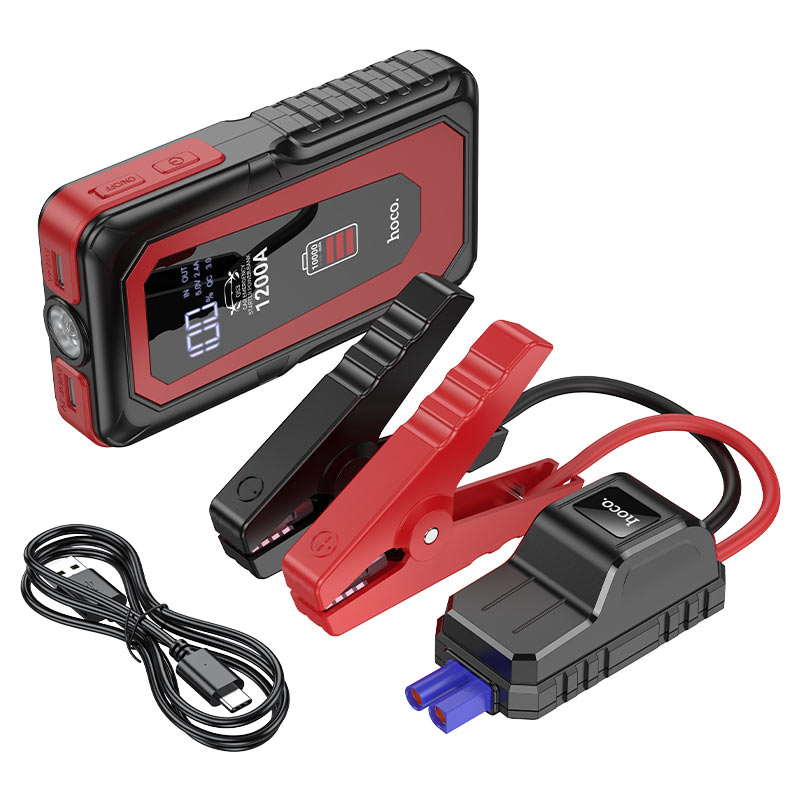 hoco qs3 victory car emergency starter power bank 10000mah accessories