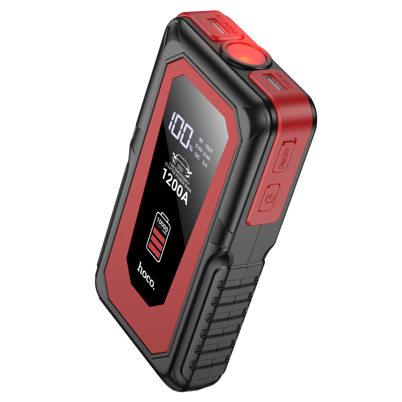 hoco qs3 victory car emergency starter power bank 10000mah