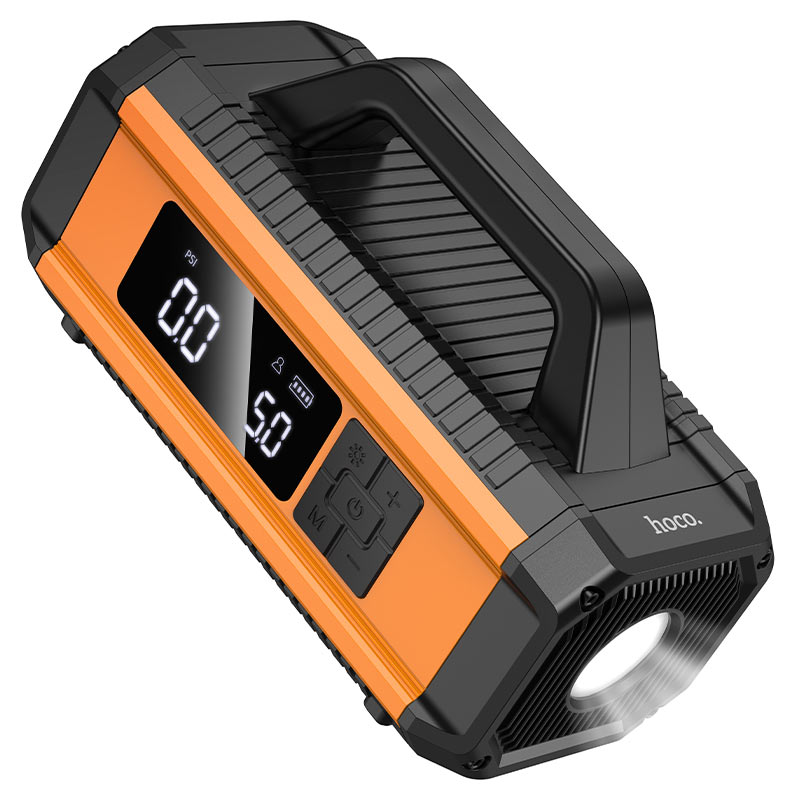 hoco qs4 intelligent air pump emergency starter power bank 10000mah