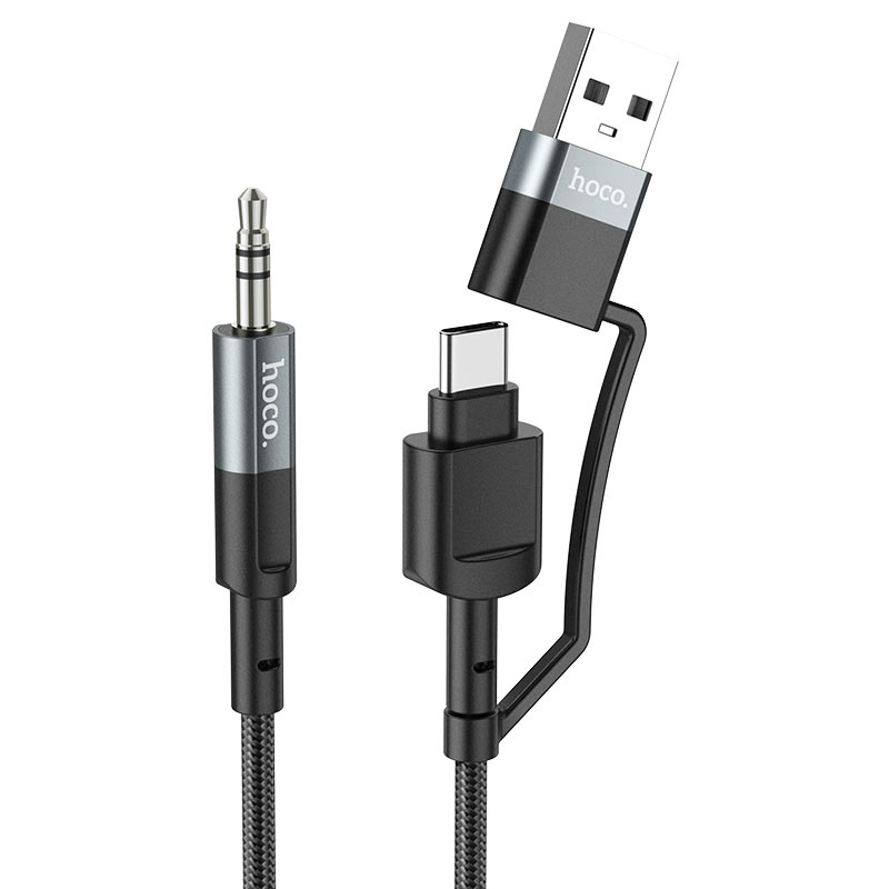 upa23 2in1 tc usb metal grey