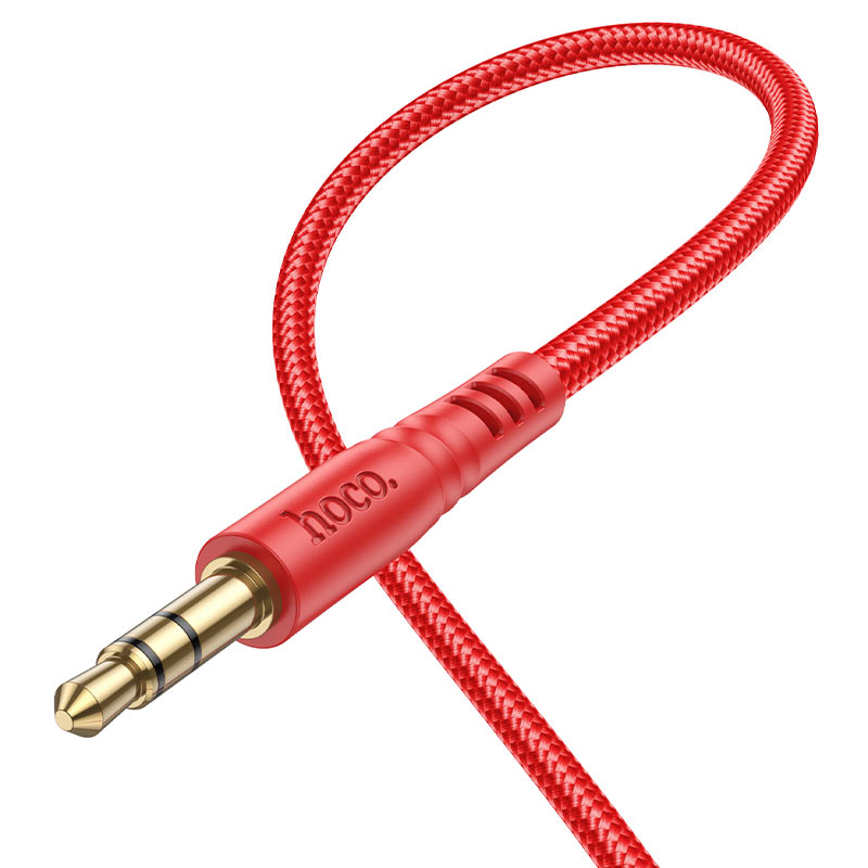 hoco upa24 smooth aux audio cable plug