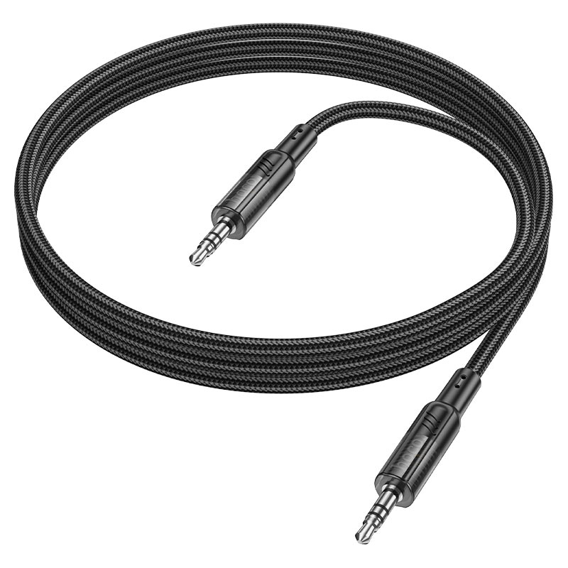hoco upa27 spirit aux audio cable plugs