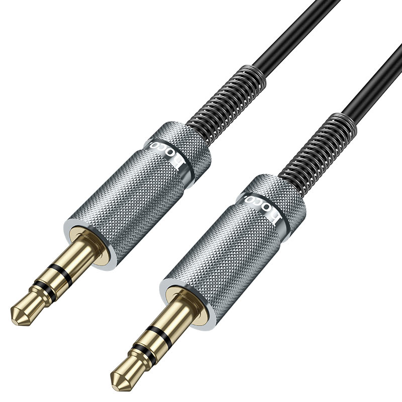 hoco upa31 cindy spring audio cable aux connectors