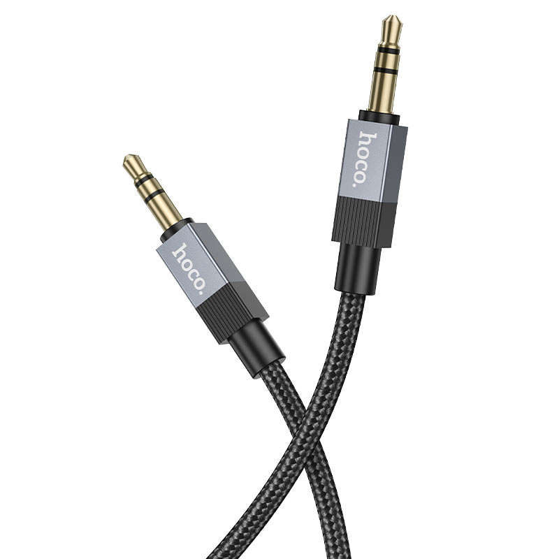 hoco upa32 clever audio cable aux connectors