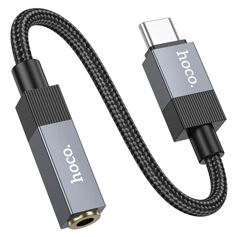hoco upa32c clever digital audio converter usbc to 3 5mm flexible