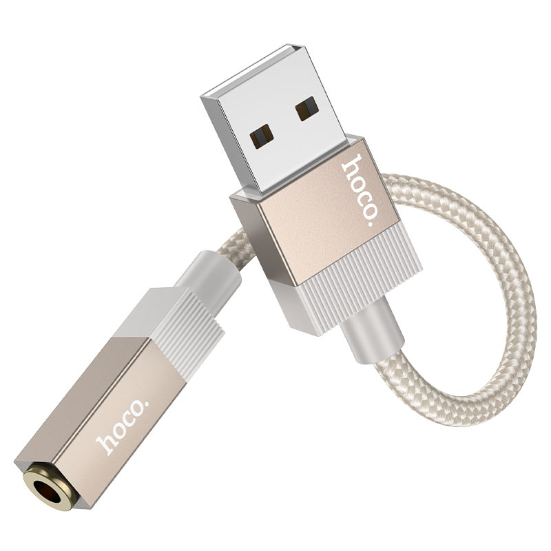 hoco upa32d clever digital audio converter usba to 3 5mm connectors