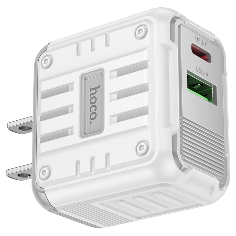 hoco c135 rock pd20w qc3 wall charger us output