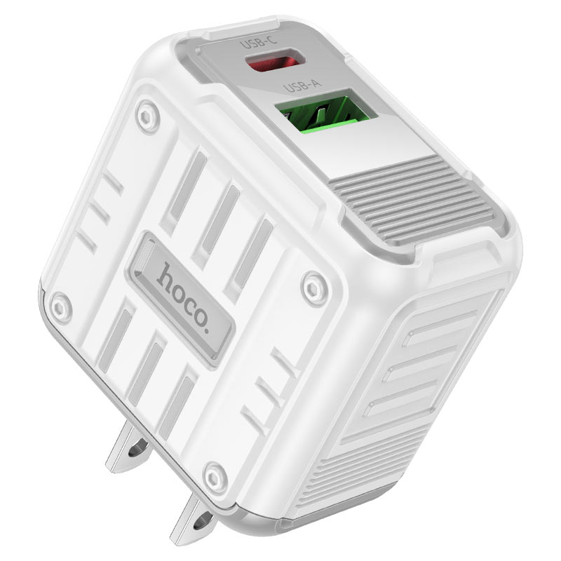 hoco c135 rock pd20w qc3 wall charger us