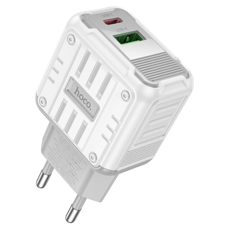 hoco c135a rock pd20w qc3 wall charger eu