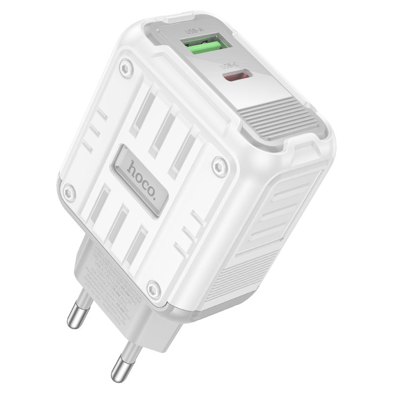 hoco c136a rock pd45w 1a1c wall charger eu