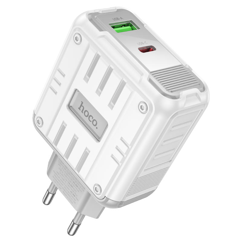 hoco c138a rock pd65w 1a1c wall charger eu