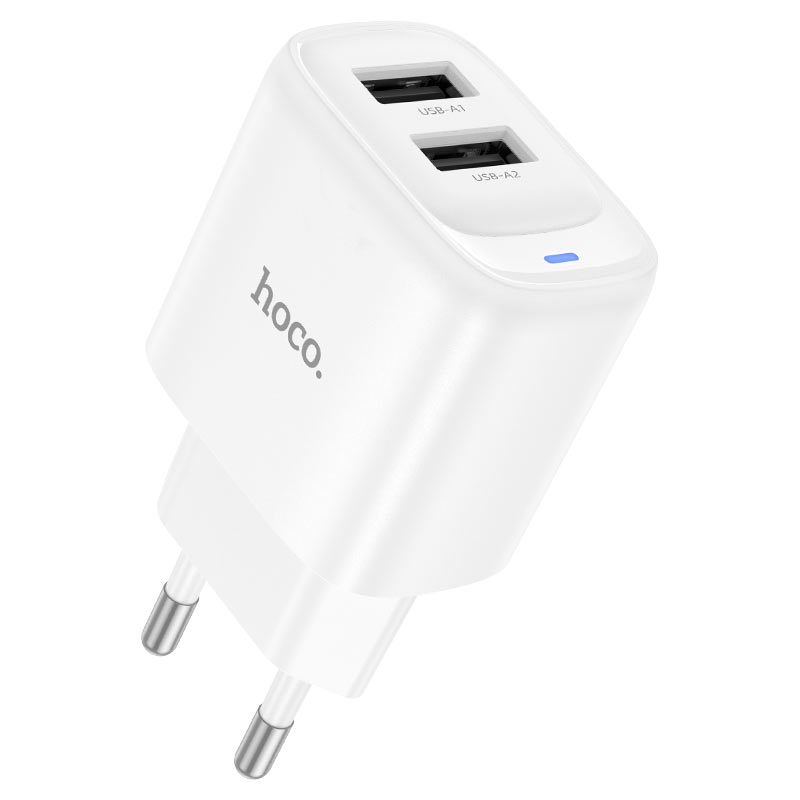 hoco c141a smart 2ports wall charger eu